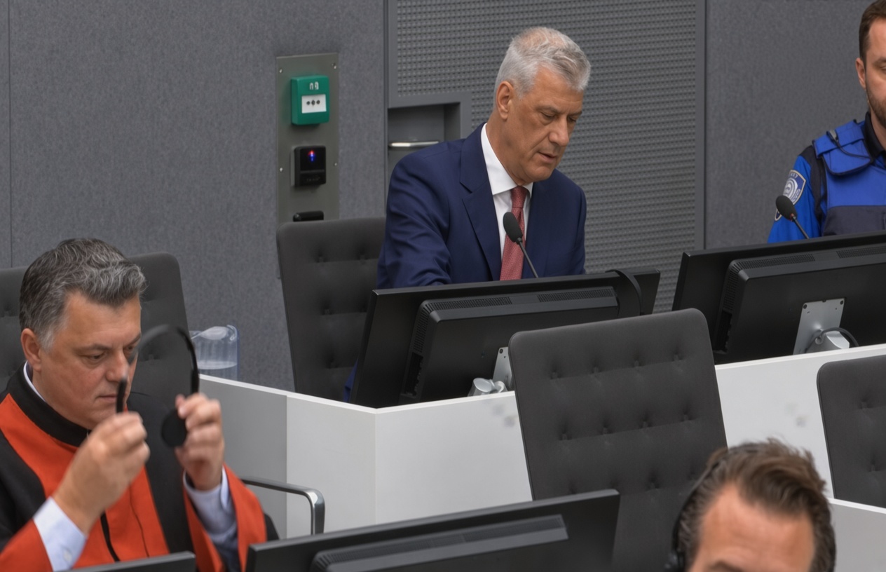 Process in The Hague, Prosecution: Thaçi led a scheme to influence witnesses from custody