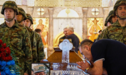 Ratko Mlladić was escorted with a state ceremony, the EU condemns the glorification of war criminals