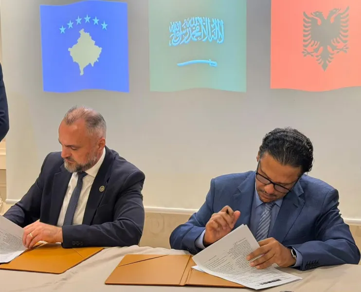 Strategic Group and HRH Prince Naif Al Saud open a new era: Over 10 billion USD investments for Kosovo and Albania