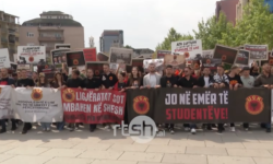 Students demand freedom for the liberators, young people join the protest against “The Hague”