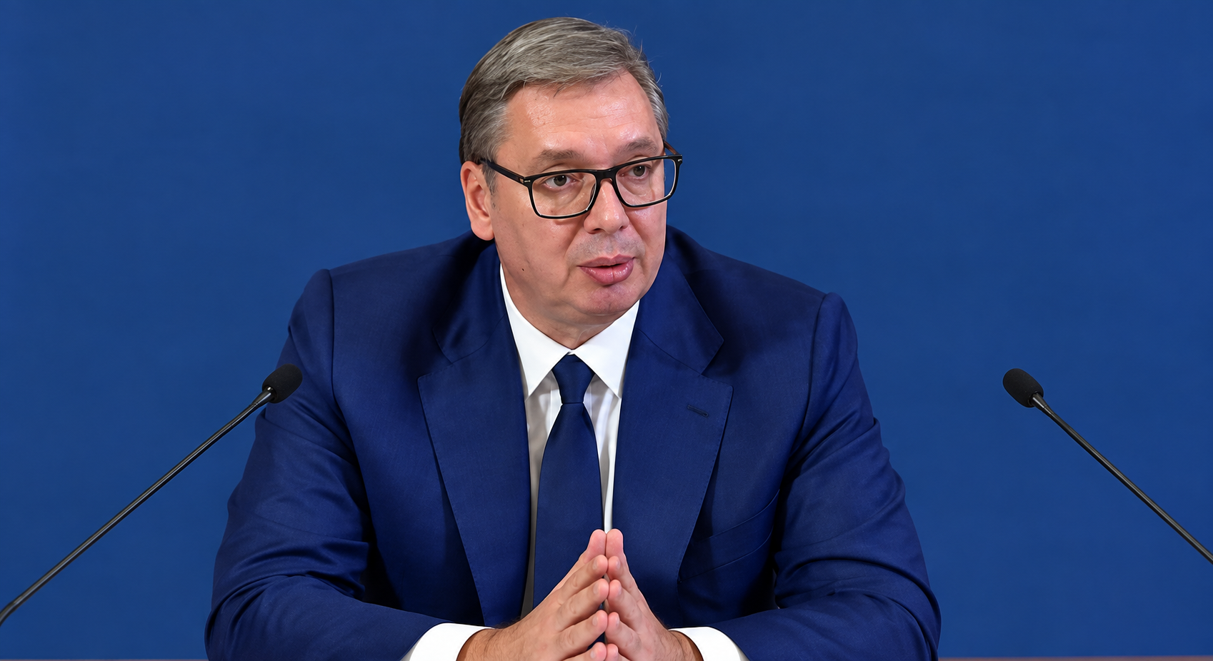 "The charges of crimes against humanity were dropped", Vucic on the decision of the former leaders of the KLA: It is not final
