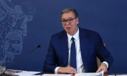 The decision of The Hague for the former leaders of the KLA, Vucic attacks the reactions of the officials of the region, among them Rama e Begaj: Imagine saying “Freedom has a name”