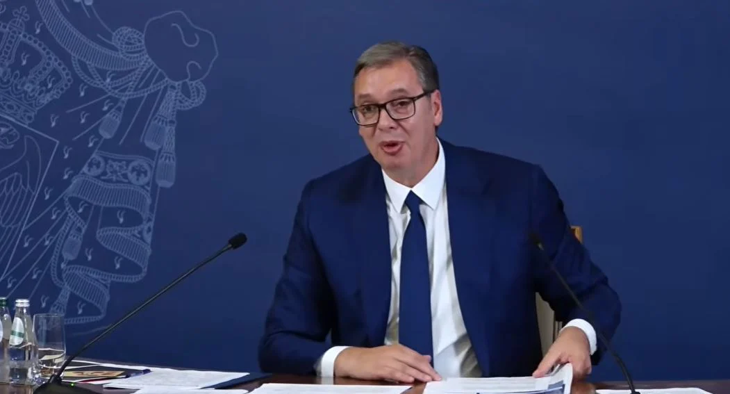 The decision of The Hague for the former leaders of the KLA, Vucic attacks the reactions of the officials of the region, among them Rama e Begaj: Imagine saying "Freedom has a name"