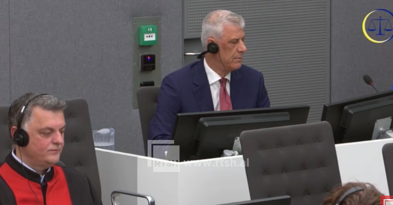 The prosecution demands 6 years in prison for Thaçi - the defense demands the release of the former president