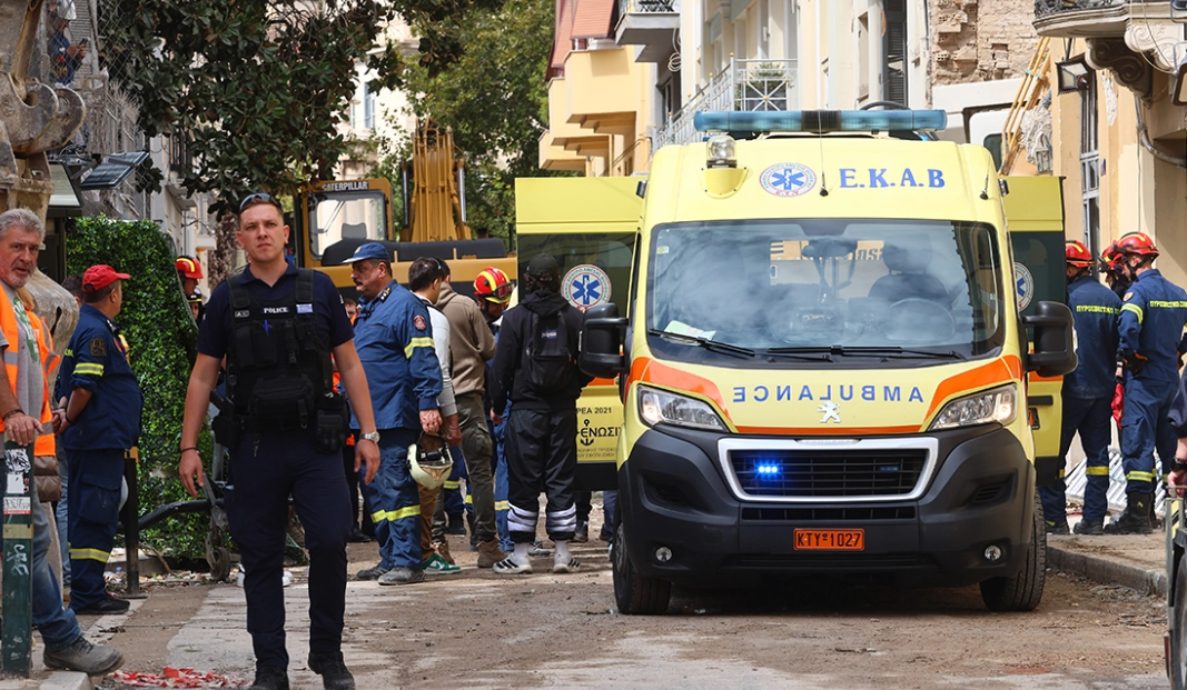 The tragedy in Plaka of Athens, the last two bodies are also found, the balance of victims is 6