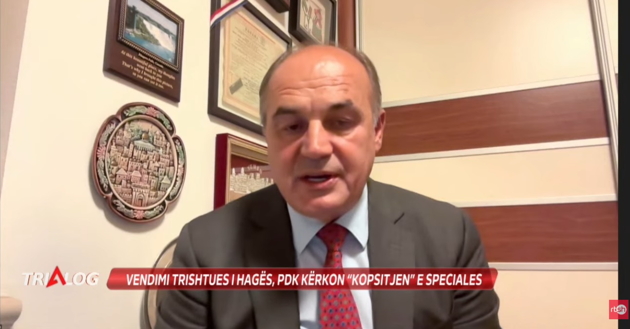 "Trialog"/Hoxhaj: The decision for the former leaders of the KLA, a big blow for Kosovo