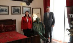 US Consul General in Istanbul Lally visited Edirne Mayor Gencan