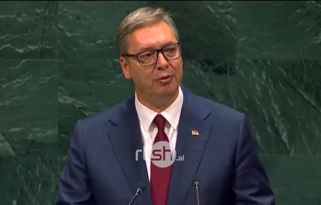 Vucic speaks about Kosovo at the UN: We will protect territorial integrity, the UN Charter, Resolution 1244