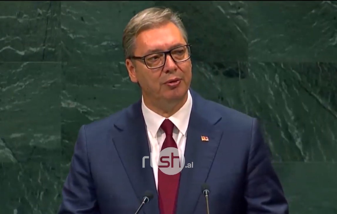 Vucic speaks about Kosovo at the UN: We will protect territorial integrity, the UN Charter, Resolution 1244