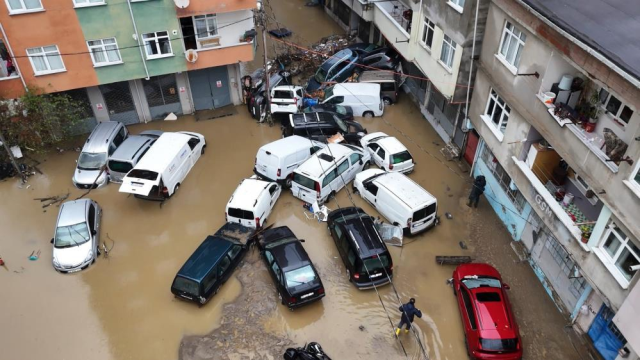 The mystery behind the rain that hit Istanbul! 3 factors combined