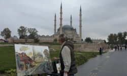 24 painters from the Balkans and Germany paint Selimiye in Edirne