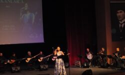 Artists of the Ministry of Culture and Tourism sang Rumelian melodies in Sivas