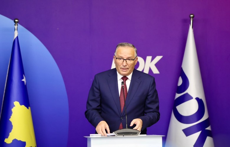 Bedri Hamza jep dorëheqjen nga drejtimi i PDK-së