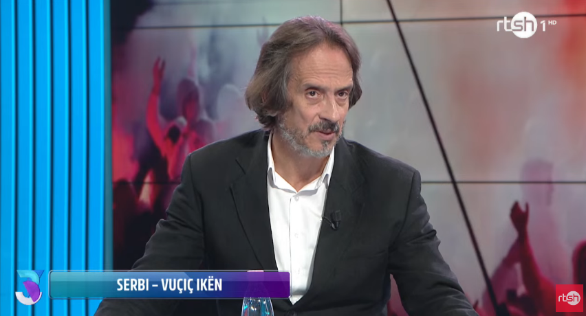Ben Andoni: Srdanovic sang songs for Kosovo, nationalism remains part of their DNA