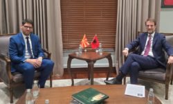 Ferati-Hoxha, focusing on Corridor VIII and the deepening of bilateral cooperation