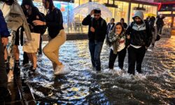 Flood warning for 3 provinces in Thrace: Heavy rain may reach Istanbul in the evening