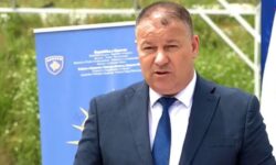 Gazmend Hoxha resigns from the post of director of the Kosovo Police