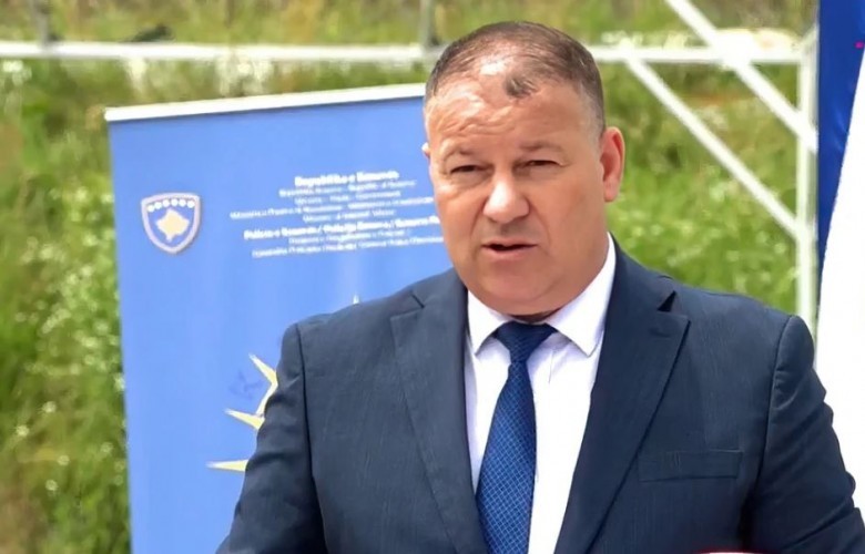 Gazmend Hoxha jep dorëheqjen nga posti i drejtorit të Policisë së Kosovës