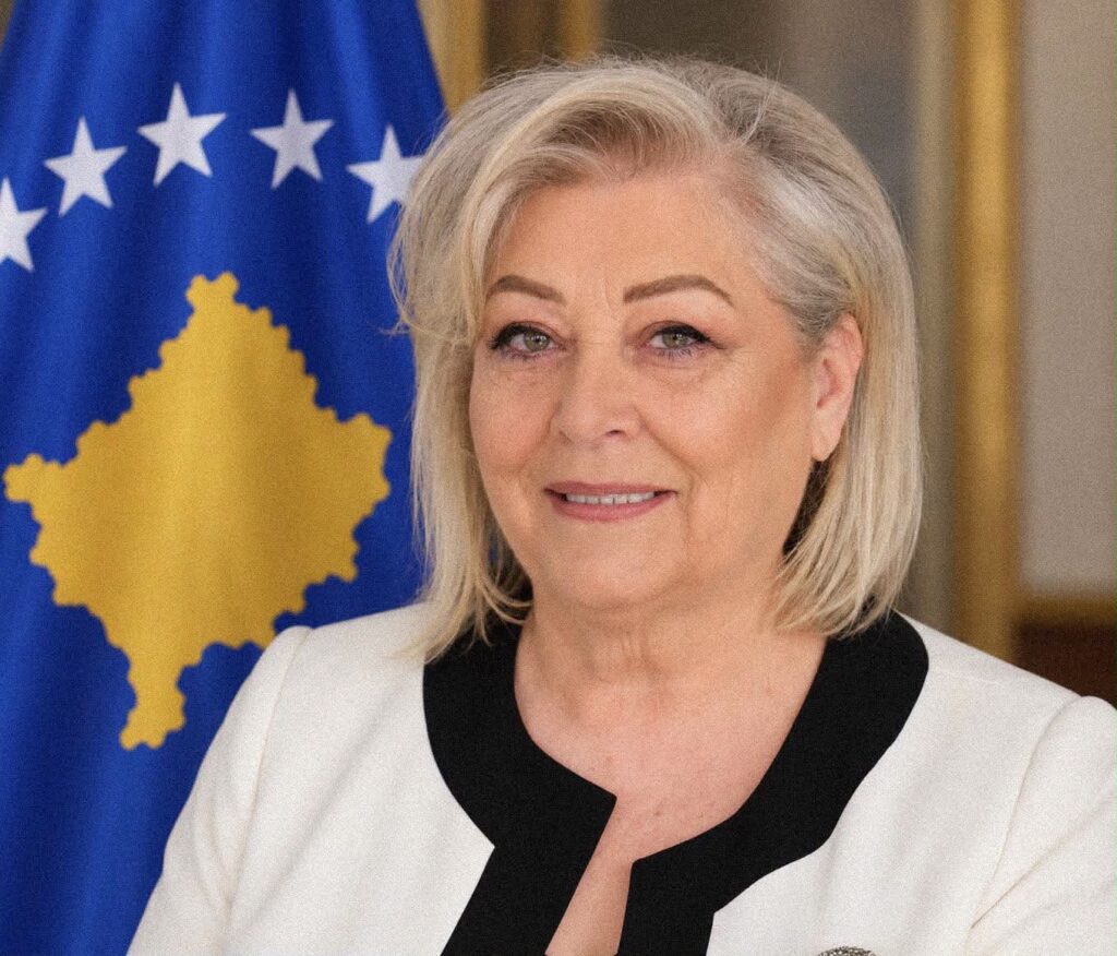Justina Shiroka-Pula is elected President of Kosovo, Begaj: Albania and Kosovo will be together