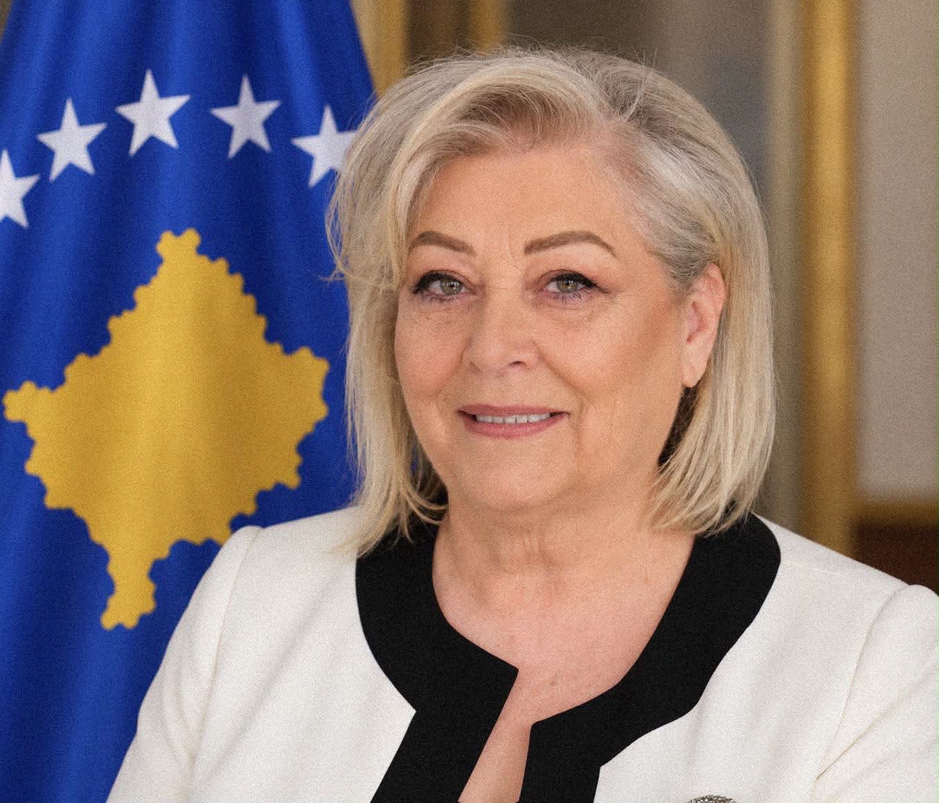 Justina Shiroka-Pula is elected President of Kosovo, Begaj: Albania and Kosovo will be together