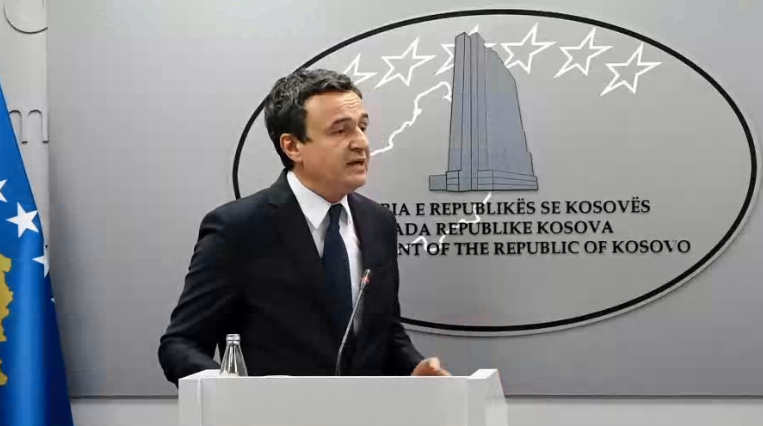 Kurti: We vote for the Special Court if PDK guarantees the vote for Konjufca or Rushiti in the post of president