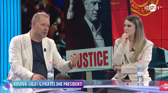 "Kurti cannot be held accountable for the Special", Kulluri: Changing the law would also complicate the Constitution