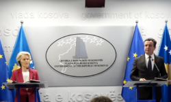 Kurti in a meeting with Ursula von der Leyen: Kosovo deserves the status of a candidate country