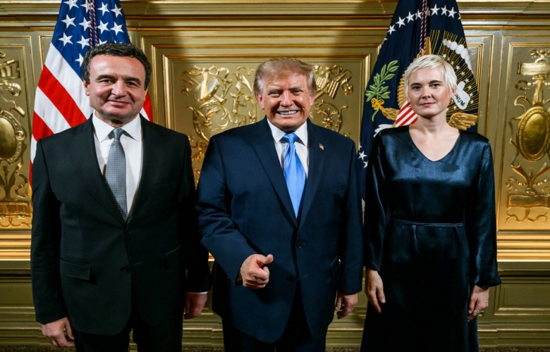 Kurti takim me Presidentin Trump: SHBA, aleati kryesor i Kosovës
