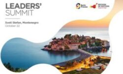 Kurti participates in the Berlin Process Summit in Montenegro