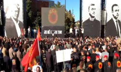 “Not in my name”, another protest in front of the Assembly of Kosovo, demanding the approval of the Law on Special