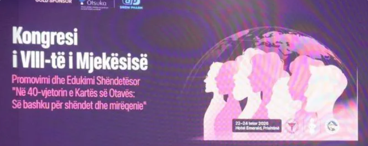 Prishtinë, nis Kongresi i VIII i Mjekësisë me temën “Promovimi dhe Edukimi Shëndetësor”
