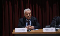 Prof. İpşirli talked about the attitude of the ulama after 1878 at the Balkan symposium at NKÜ