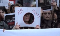 Protest in Kosovo in defense of women, accountability is demanded from the responsible institutions after the murder in Peja