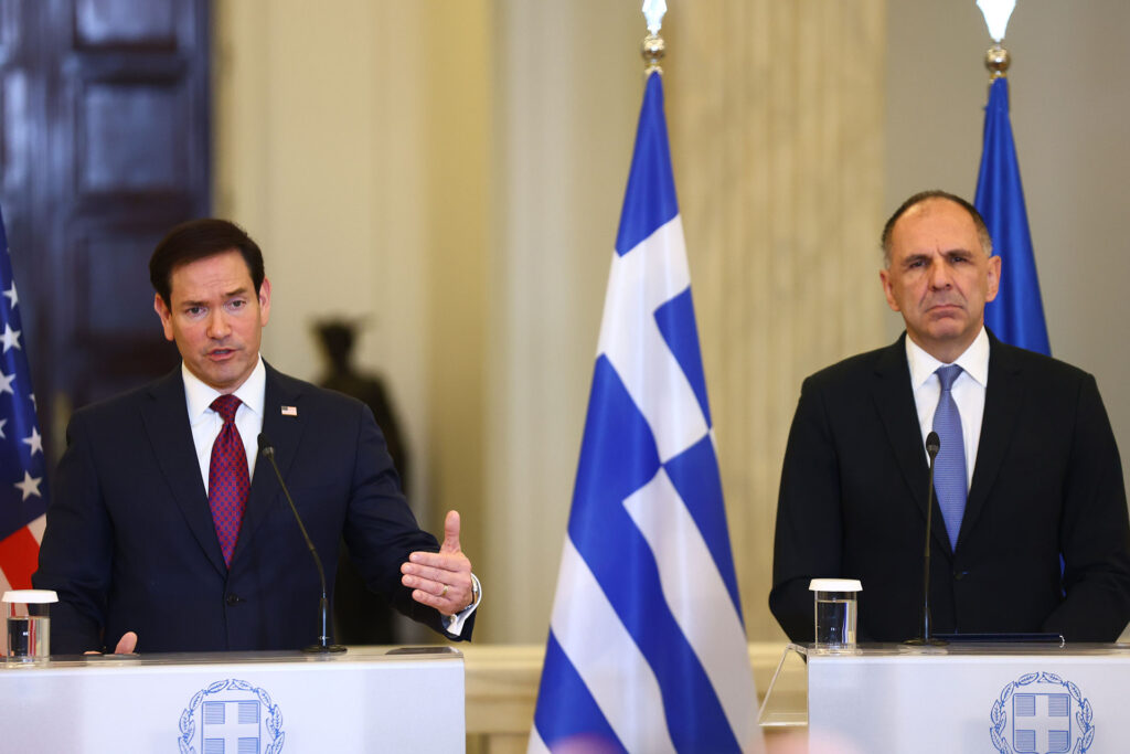 Rubio në Athinë, Greqia dhe SHBA-të thellojnë partneritetin strategjik në mbrojtje, energji dhe siguri