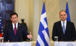 Rubio in Athens, Greece and US deepen strategic partnership in defense, energy and security