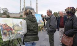 Selimiye canvases of Balkan and Azerbaijani painters will be exhibited on October 29