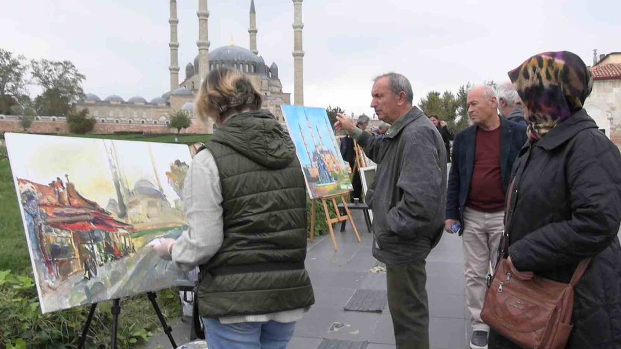 Selimiye canvases of Balkan and Azerbaijani painters will be exhibited on October 29