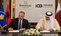 Strategic Group and Ocean B Holding from Qatar launch the investment initiative of 2 billion dollars for Kosovo and Albania