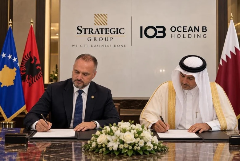 Strategic Group dhe Ocean B Holding nga Katari nisin iniciativën investuese prej 2 miliardë dollarësh për Kosovën dhe Shqipërinë