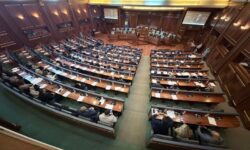 The Assembly of Kosovo paves the way for changes to the Special Court, the law is approved in principle with 91 votes