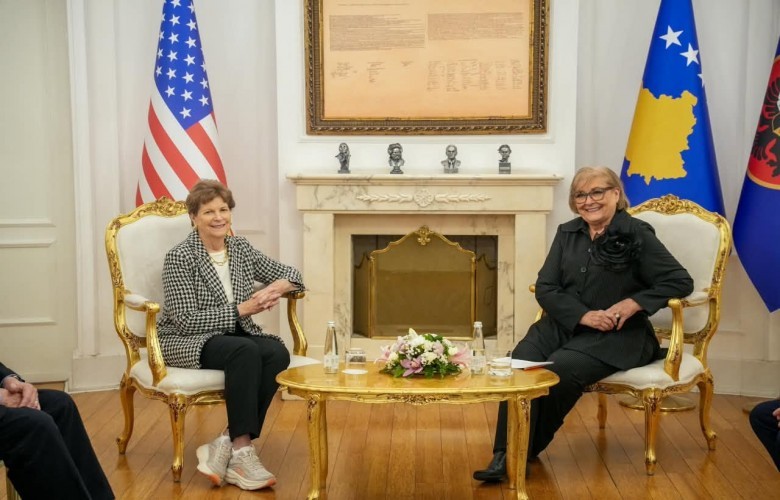 Presidentja e Kosovës kërkon rikthimin e Dialogut Strategjik me SHBA-në