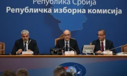 The preliminary results of the elections in Serbia, the List of Students leads with 52.19% of the votes