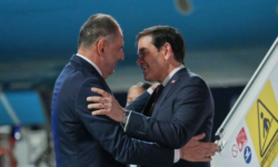 US Secretary of State Marco Rubio arrives in Athens, focusing on the Strategic Dialogue and three agreements