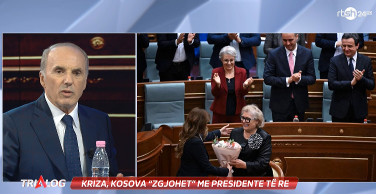 Zogaj: The election of the president in Kosovo, an act of maturity of the political elite